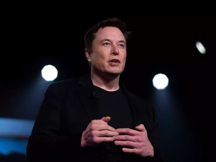 Elon Musk called the woman who accused him of sexually harassing her flight-attendant friend a 'far left' actor 'with a major political axe to grind'