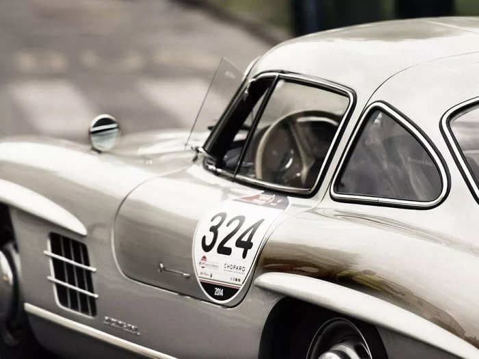 Vintage Mercedes fetches ₹1,100 crore in auction, becomes the most expensive car in the world