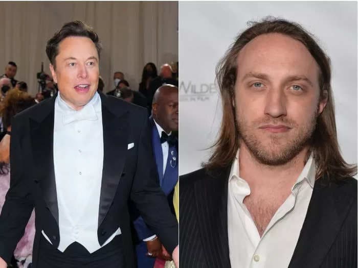 Elon Musk jokes about letting YouTube cofounder Chad Hurley touch his 'wiener' amid sexual misconduct claims