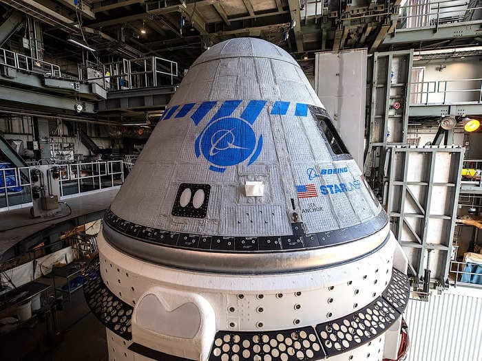 Boeing's Starliner docks with the International Space Station for the first time