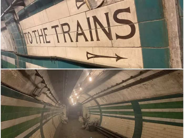 I toured the abandoned train stations of London's metro and was shocked at how much the city's underground transport network has grown