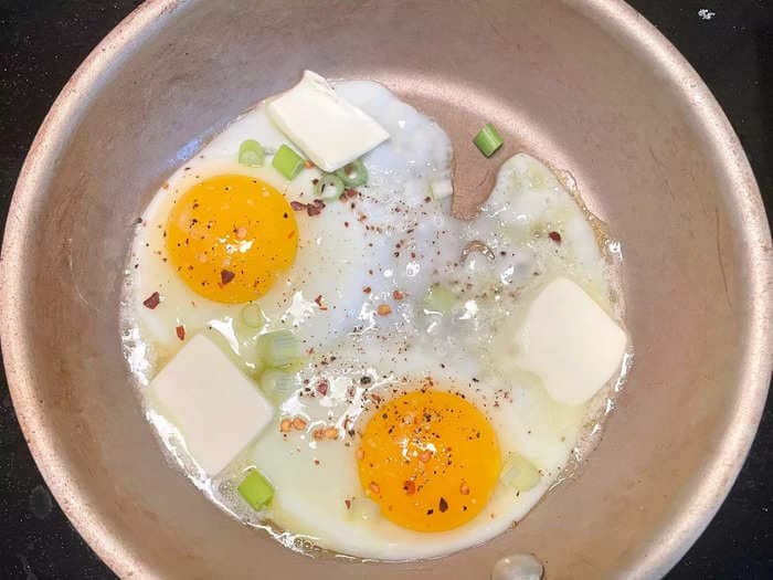 I tried Gordon Ramsay's easy hack for making the best eggs and my breakfast came out perfect