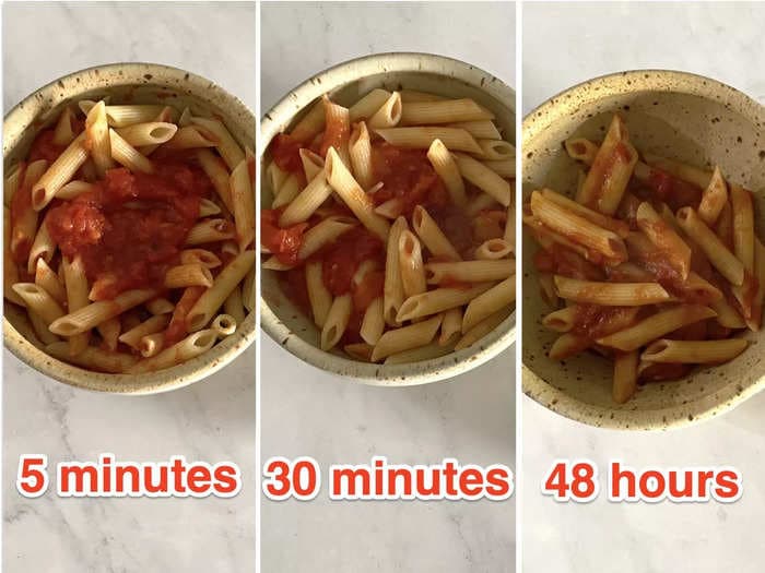 I made 5-minute, 30-minute, and 48-hour marinara, and I'll never waste 2 days on a sauce again