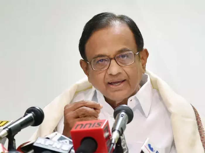 Chidambaram triggers state vs center revenue debate after govt's excise cut on fuel