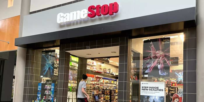 GameStop climbs after the video-game retailer launches a cryptocurrency wallet ahead of its rollout of an NFT marketplace