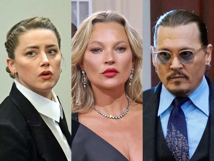 Kate Moss is expected to testify for Johnny Depp against Amber Heard on Wednesday
