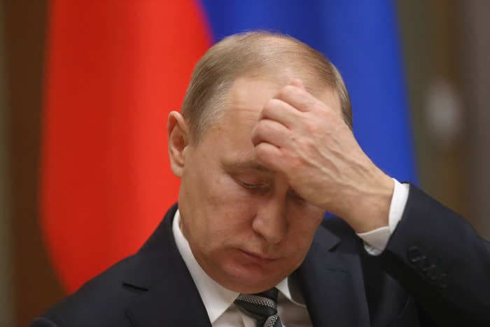 Russia's economy is 'imploding' as exports to the sanctioned country plummet, economists say