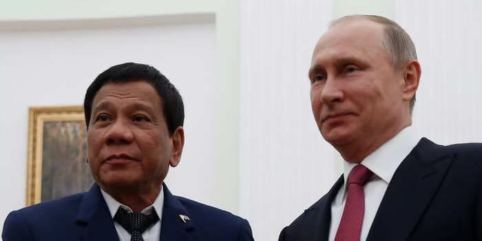 Philippines president who once called Putin his 'idol' slams him for killing civilians in Ukraine, becoming first ally of the Russian president to speak out