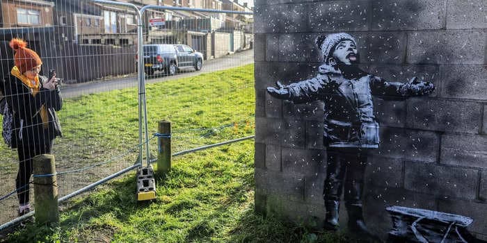 A local UK politician resigned because he couldn't stand people spreading rumors that he's Banksy