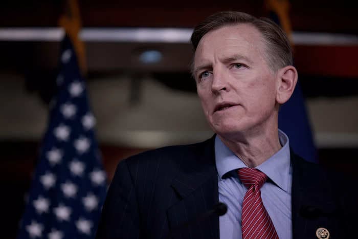 GOP Rep. Paul Gosar spread a baseless transphobic rumor that the Uvalde school shooting suspect was a 'transsexual leftist illegal alien'