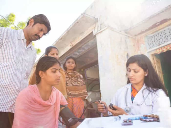 Indian rural healthcare centres are so few and so burdened that people are avoiding them