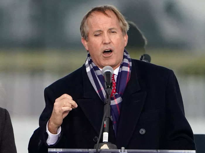 Texas Attorney General Ken Paxton justifies his anti-gun control stance by saying laws against murder didn't prevent school shooting