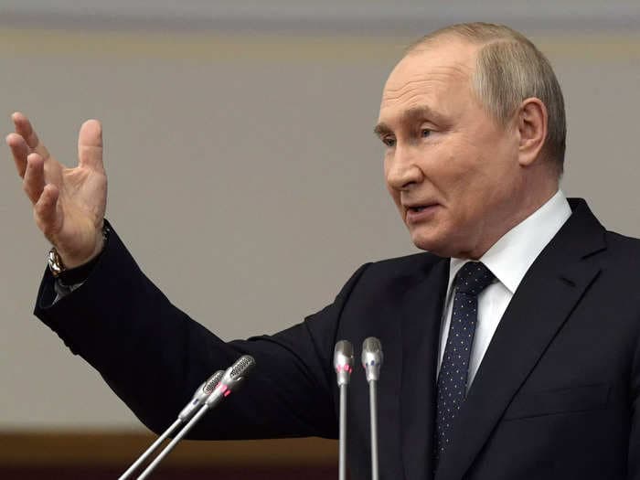 Putin says he's raising the minimum wage and pensions in Russia by 10% to counter inflation