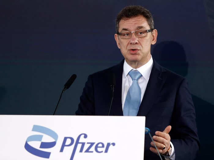 No need to worry about monkeypox, says Pfizer CEO &ndash; just days after Biden said 'everyone' should be concerned before walking back his comments