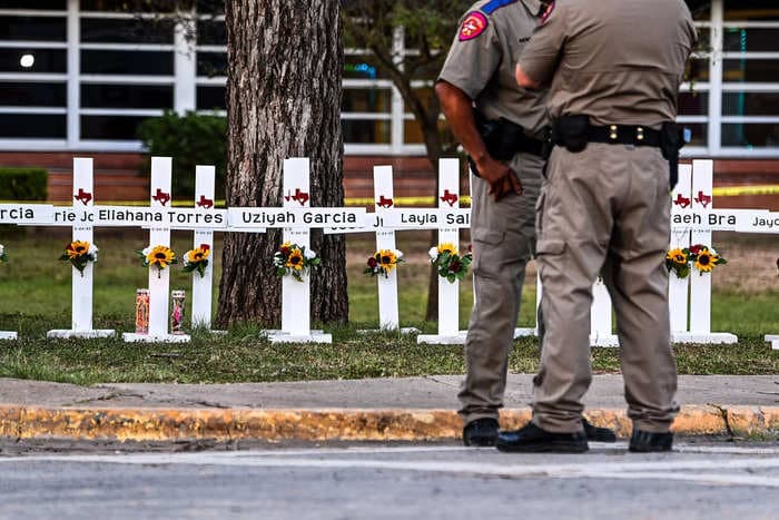 Cops told kids at Texas school to 'yell if you need help.' When one did, the gunman came over and shot her, another student says