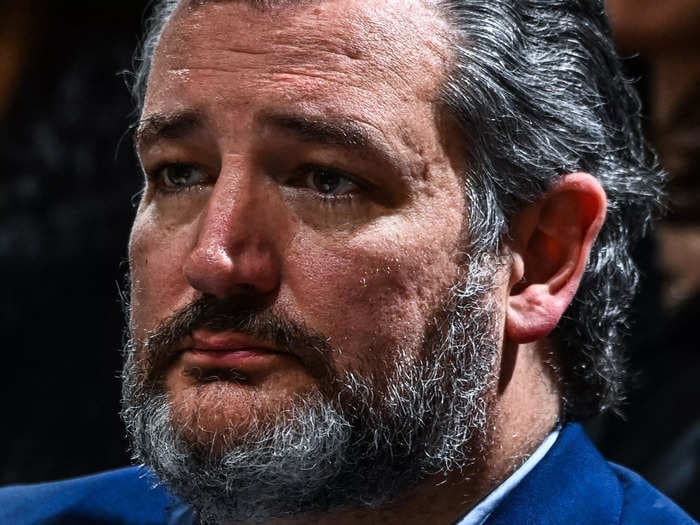 Ted Cruz claims that the NRA 'stands up for your rights' just days after 21 people were shot and killed in a Texas elementary school massacre