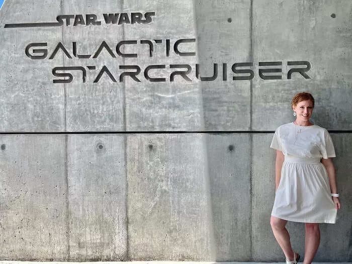 My husband and I spent $5,200 for 2 nights on Disney's Star Wars: Galactic Starcruiser, and it was totally worth it