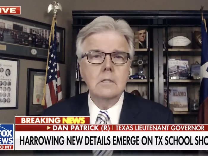 Texas Lt. Gov. Dan Patrick says officials 'were not told the truth' about Uvalde shooting timeline