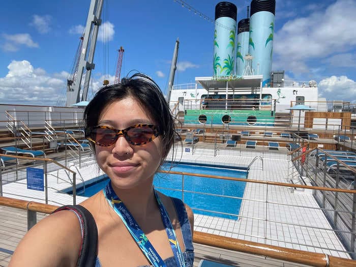 I sailed on Margaritaville's new cruise ship and probably wouldn't do it again