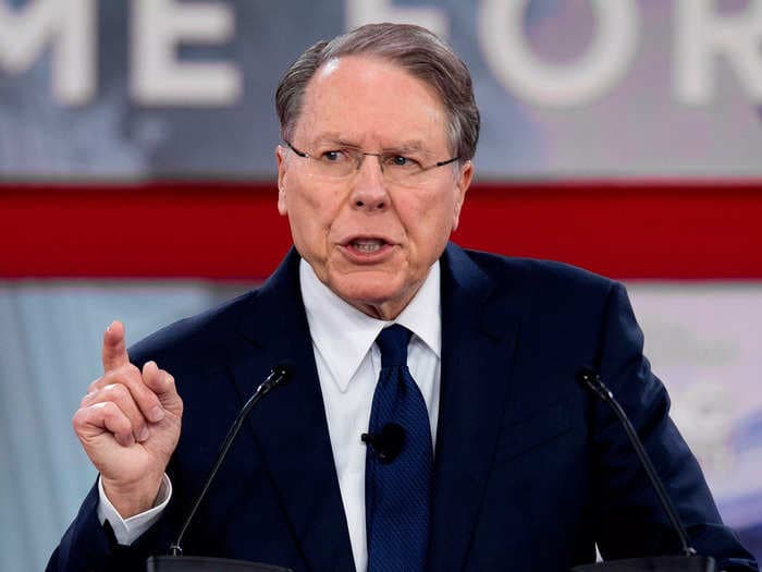 NRA leader Wayne LaPierre received a vote of confidence from members despite financial probe