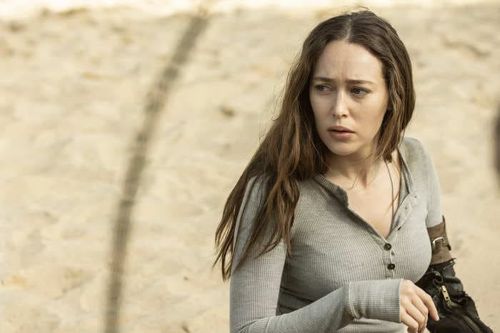 Sunday's 'Fear the Walking Dead' may not be the last time we see one of the show's main characters