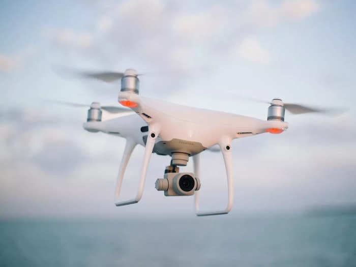 These four drone company stocks gave record breaking returns in one year
