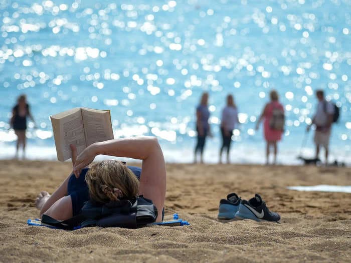 JPMorgan released its 10 must-read books of the summer on everything from NFTs to Greek myths