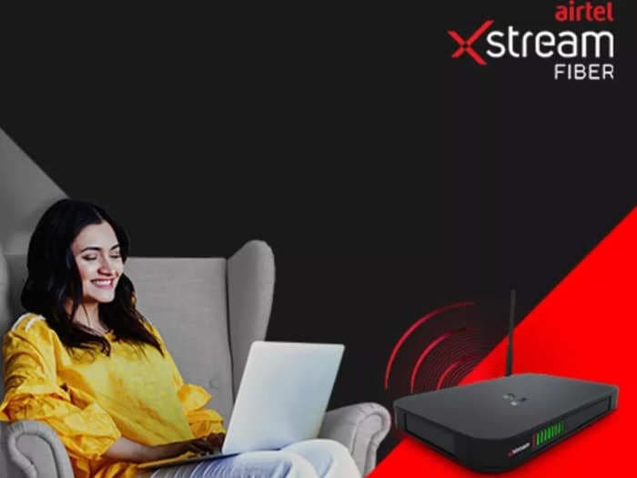 Airtel Xstream Fiber plans - check out price, speed, data and other details
