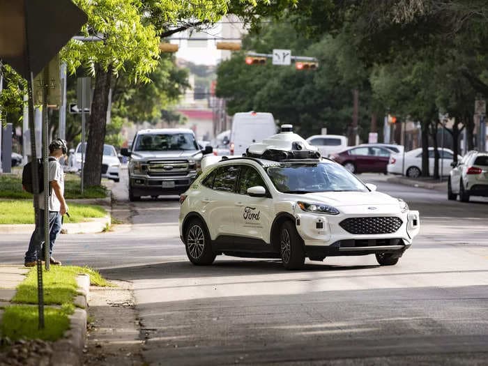 There are now fully driverless cars with no human behind the wheel for safety on the roads of Miami and Austin