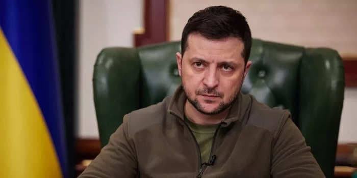 Zelenskyy says Ukraine is losing 60 to 100 soldiers a day, a rare glimpse of Ukraine's losses during Russia's invasion