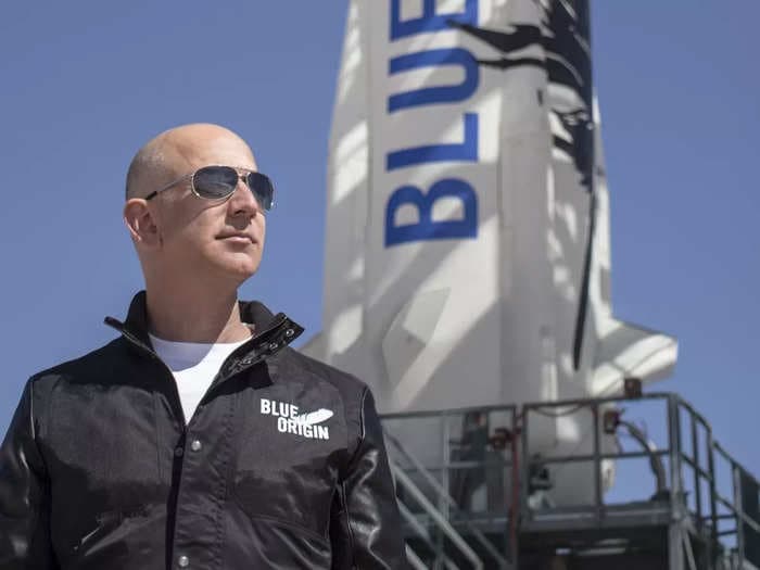 Jeff Bezos' Blue Origin to launch its fifth tourist flight to space on June 4