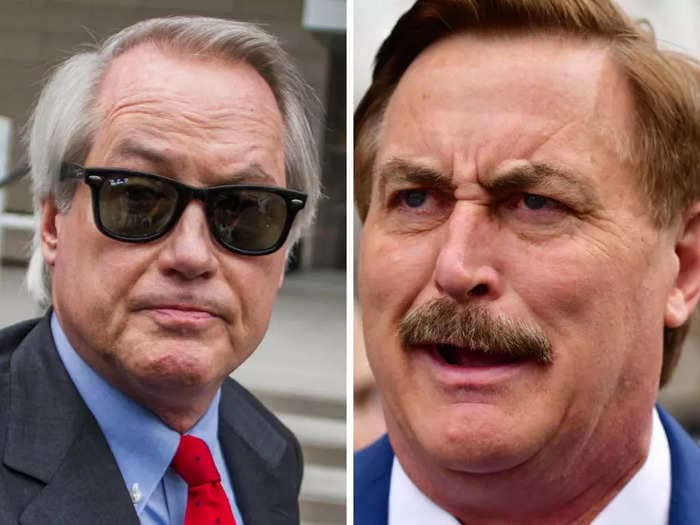 Drama is brewing in the MAGAverse as pro-Trump lawyer Lin Wood goes after MyPillow CEO Mike Lindell and QAnon John