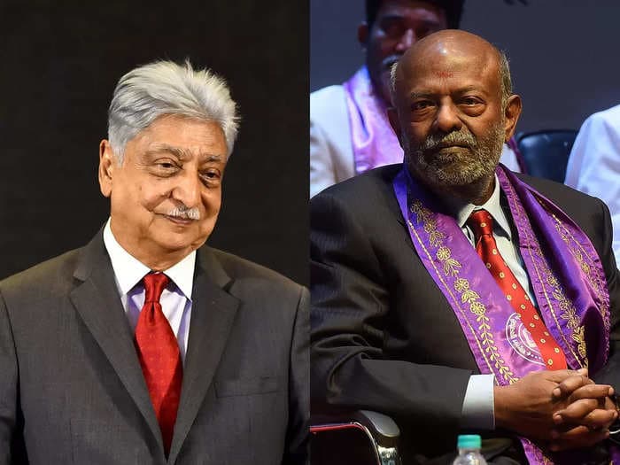 Azim Premji and Shiv Nadar lose $20 billion of their personal wealth – thanks to the Great Indian IT meltdown