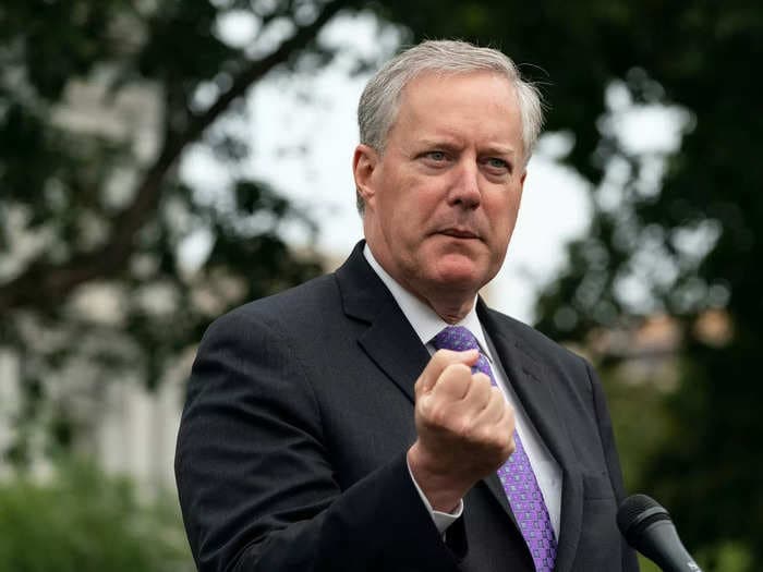 Former Trump Chief of Staff Mark Meadows avoids contempt charges after literally being seen burning documents: report