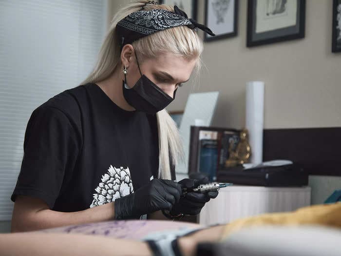 Tattoo artists share 10 types of designs they don't like to ink