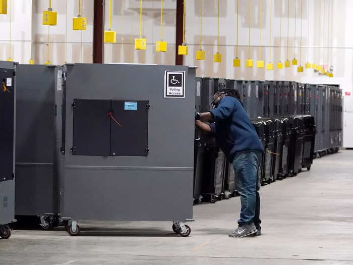 Trump allies considered enlisting armed contractors and US Marshals to seize 2020 voting machines, report says