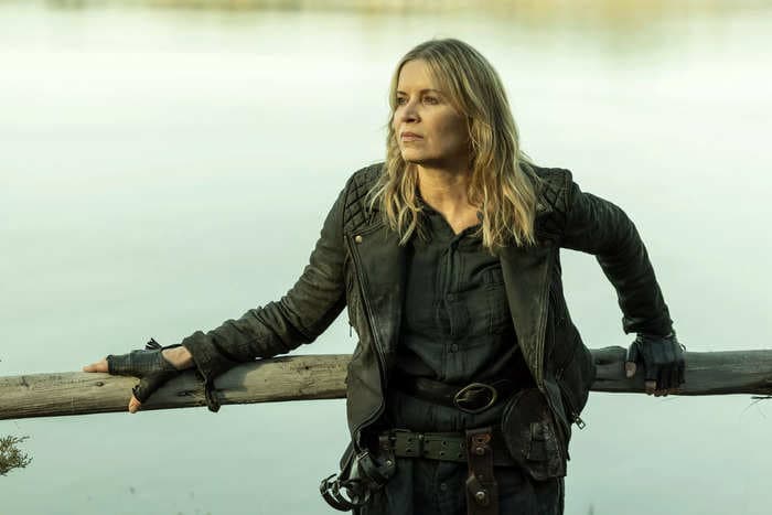 'Fear TWD' star Kim Dickens has moved past the pain of getting 'killed off' the show 4 years ago. She hopes to reunite with Colman Domingo next season or says there may be a 'mutiny on set'