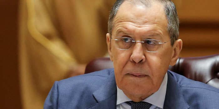 Russia's foreign minister called off a trip to allied Serbia because surrounding countries wouldn't let him use their airspace