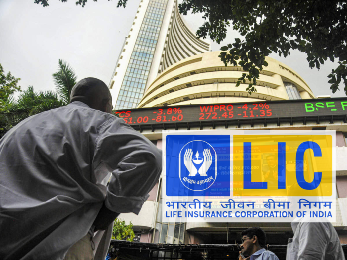 If you want to predict LIC stock prices, look how the stock market moves