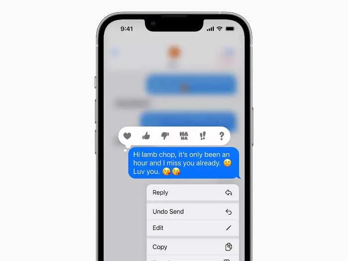 iPhone will soon let you edit and unsend iMessages