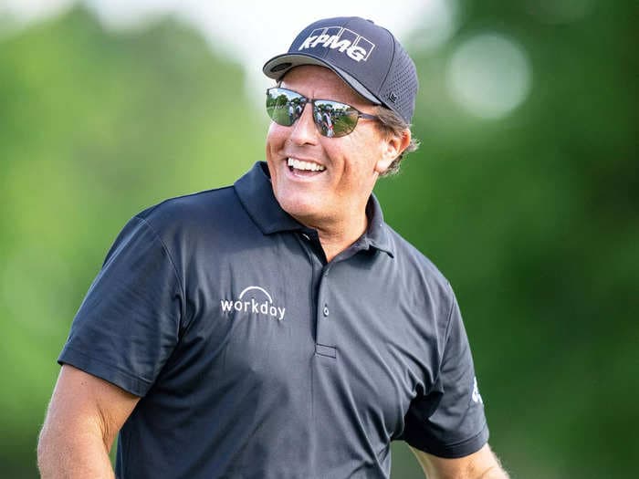 Phil Mickelson set to return at Saudi-backed LIV Golf event this week, reportedly signing a deal potentially worth $200 million