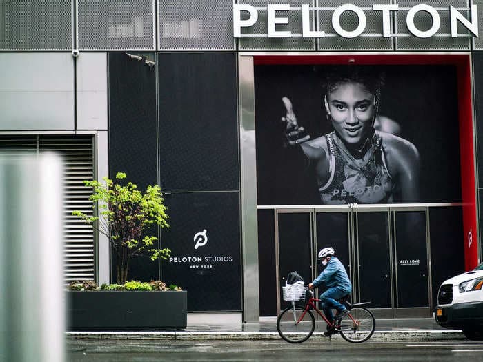 Peloton hires a former Amazon VP as CFO on a $1 million base salary to deal with its struggling finances