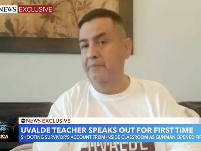 Texas teacher shot during Uvalde massacre calls out police: 'You had a bulletproof vest. I had nothing.'