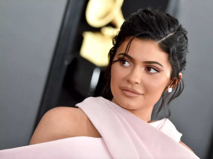Kylie Jenner wore a 'naked' bikini with nipples printed on it to make a statement on Instagram