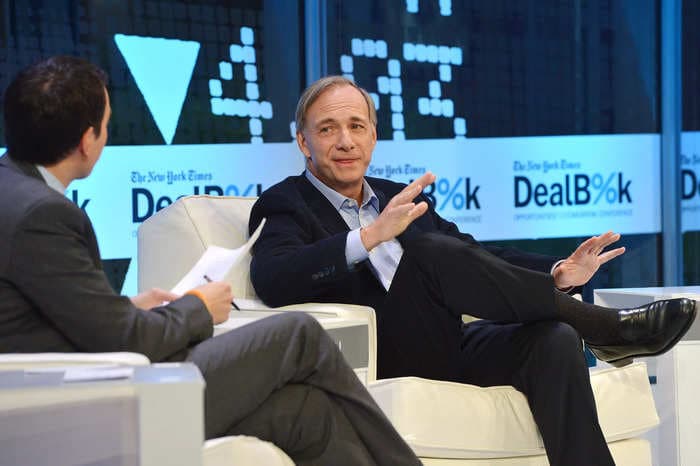 Billionaire investor Ray Dalio said that stagflation will force the Fed to slash interest rates by 2024