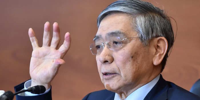 As the yen hits a 20-year low against the dollar, Japan's central bank chief apologizes for saying consumers have become 'tolerant' of higher prices