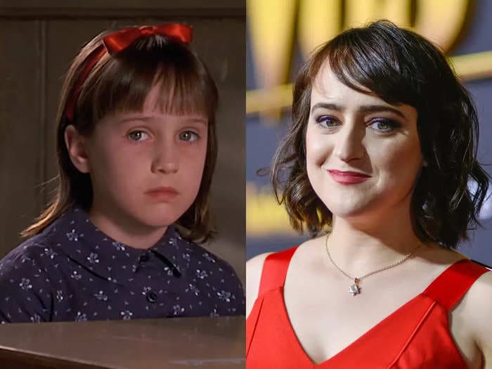 THEN AND NOW: The cast of 'Matilda' 26 years later