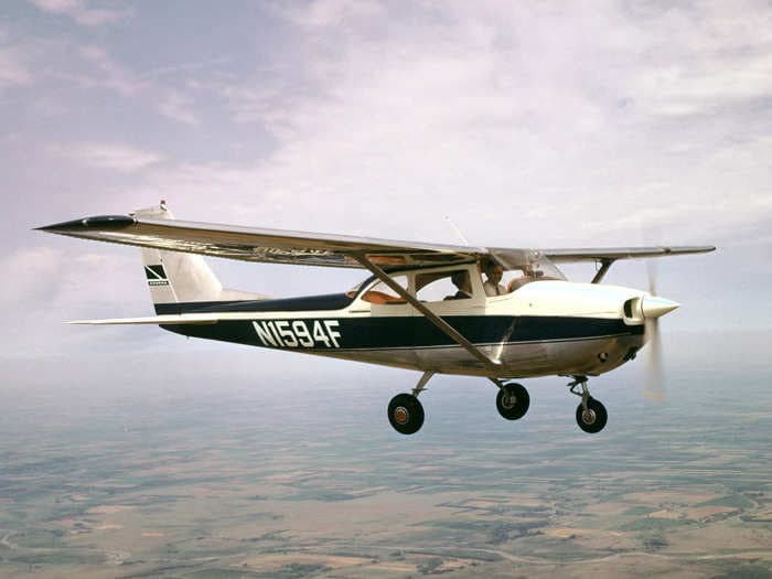 Take a look at the Cessna 172, the 'old school' trainer plane that's the best-selling civil aircraft in history