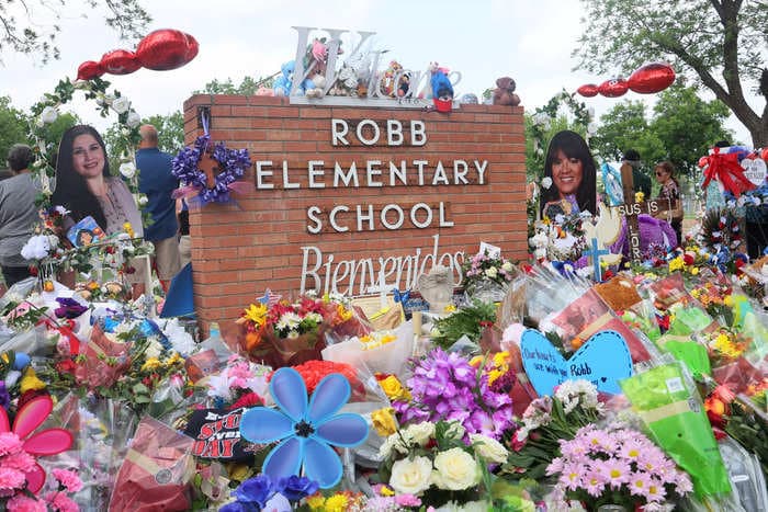 An 11-year-old Texas school shooting survivor was hospitalized after the trauma of losing her best friend in the massacre: Report