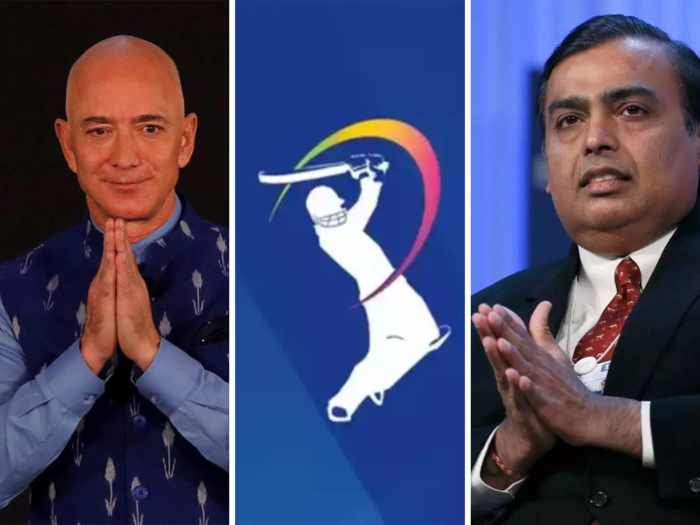 It’s Ambani vs Disney vs Sony as Amazon plans to back out on the eve of IPL broadcast rights auction